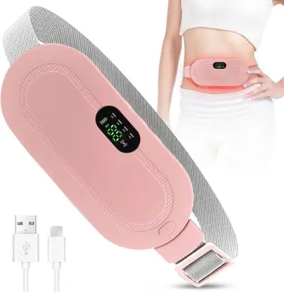 Period cramp relief massager