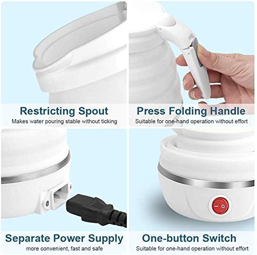 Travel Folding Electric Kettle