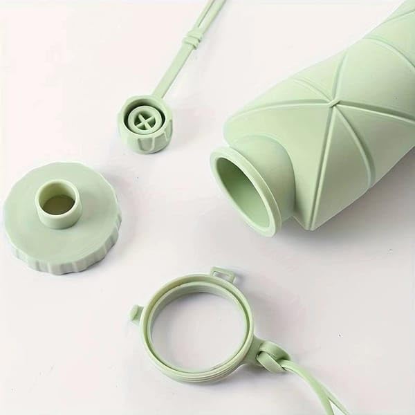 Folding Silicone Water Bottle