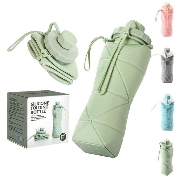 Folding Silicone Water Bottle