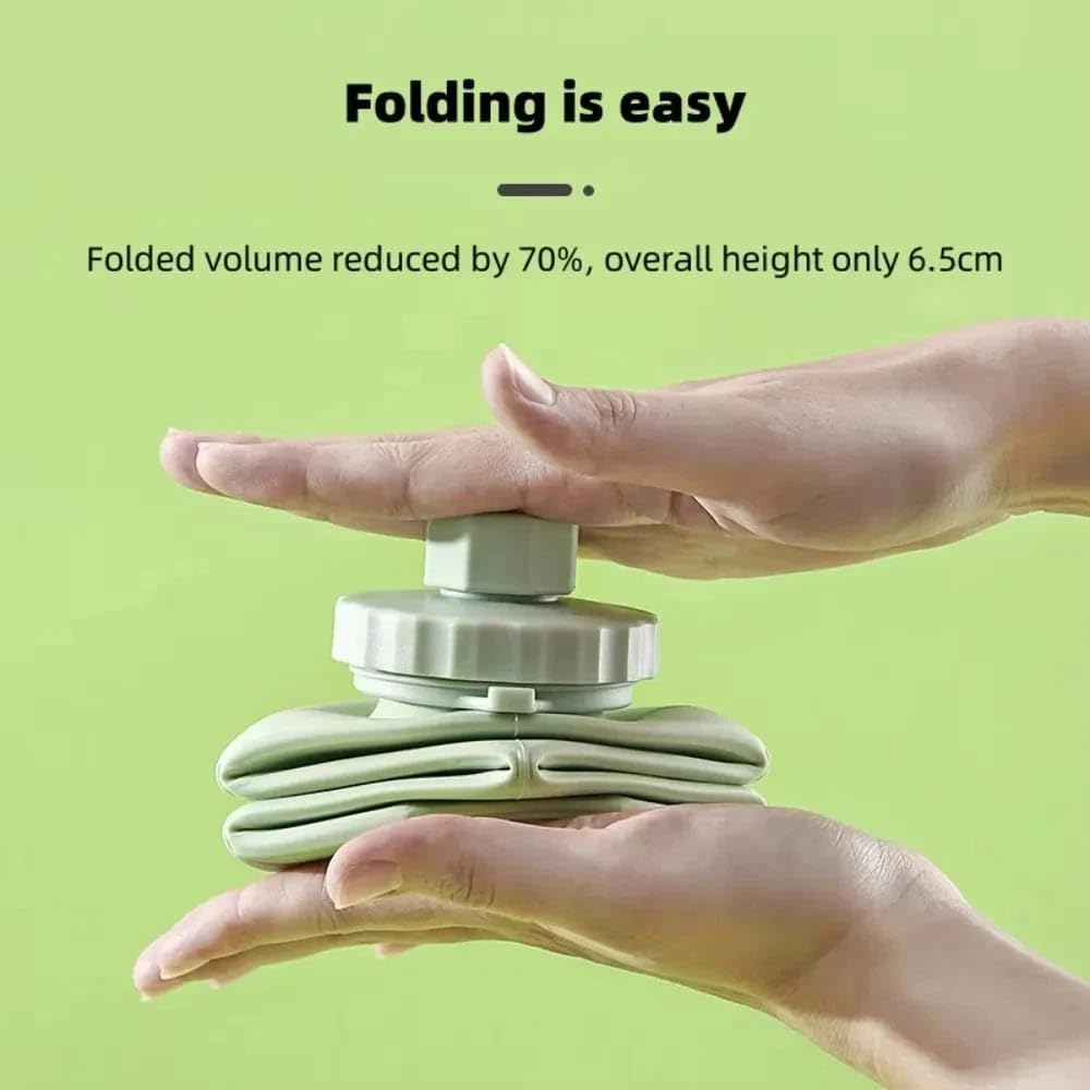 Folding Silicone Water Bottle
