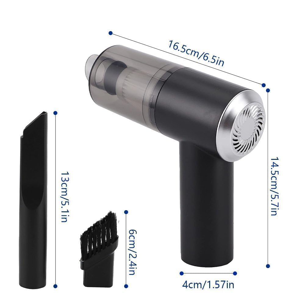 3-in-1 Portable Handheld Vacuum Cleaner