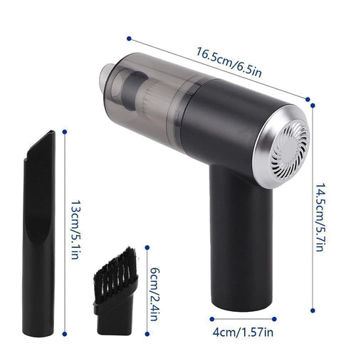 3-in-1 Portable Handheld Vacuum Cleaner