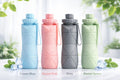Folding Silicone Water Bottle